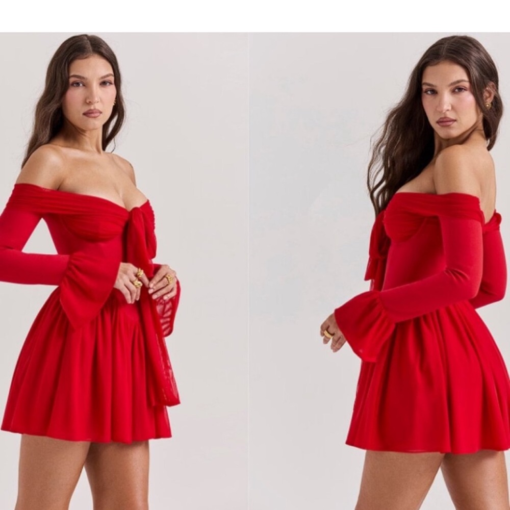 Red House of CB Alana dress. Size large Tall